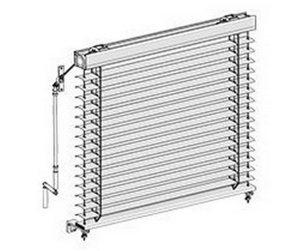 Exterior blinds Exterior aluminum blinds