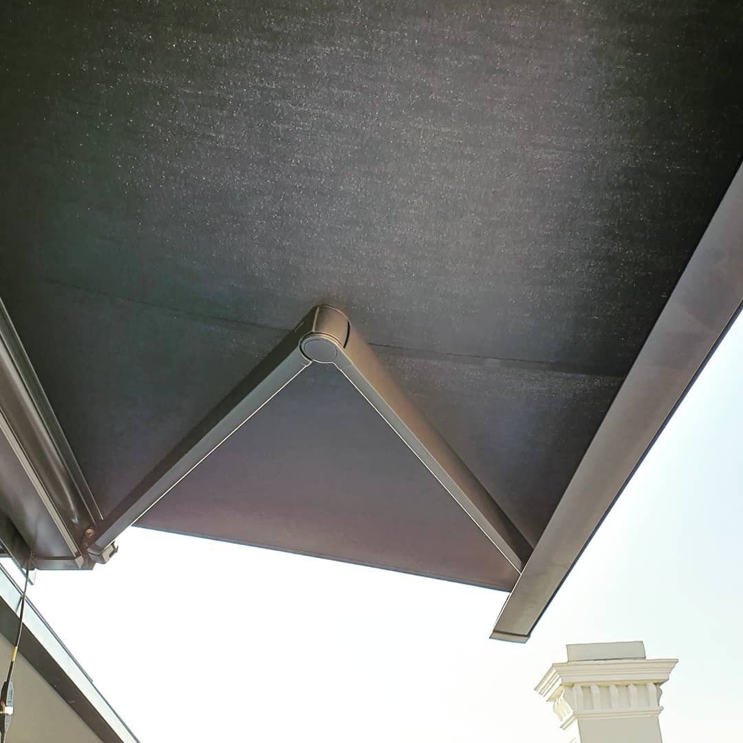 CASSETTE FOLDING ARM AWNING ART