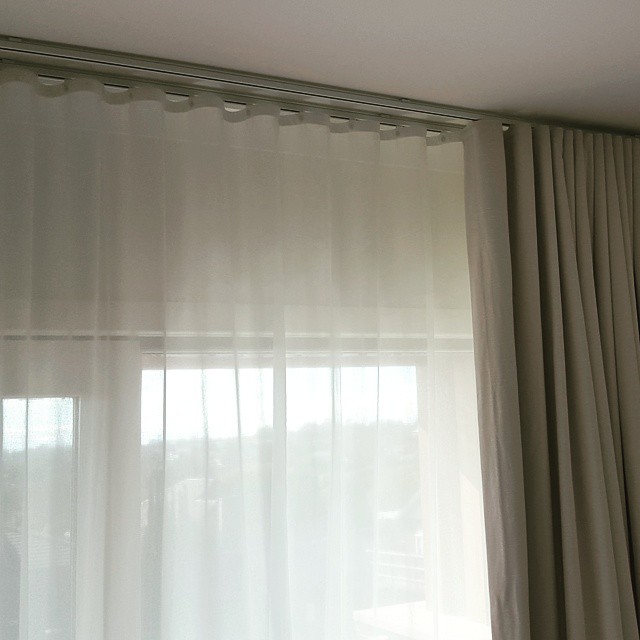 Custom curtains and drapery