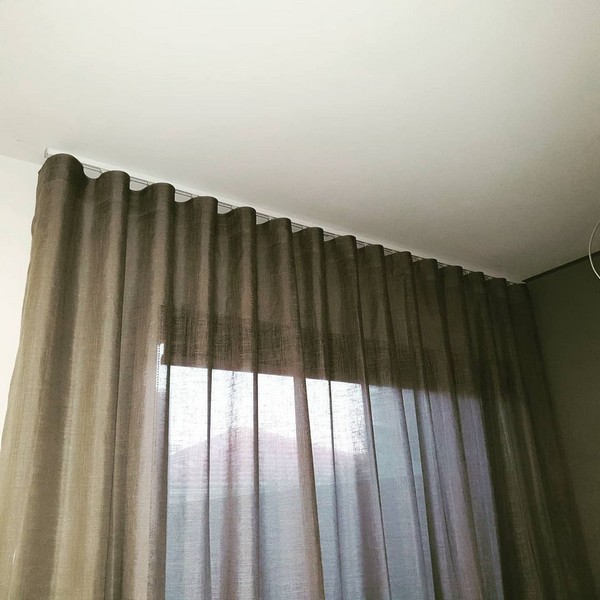 Custom curtains and drapery