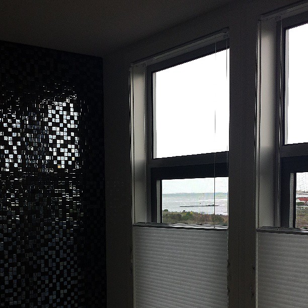 Example of honeycomb blinds