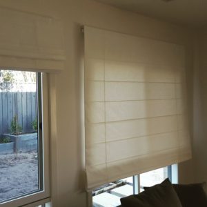 Custom stylish roman blinds