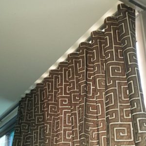Design of curtains