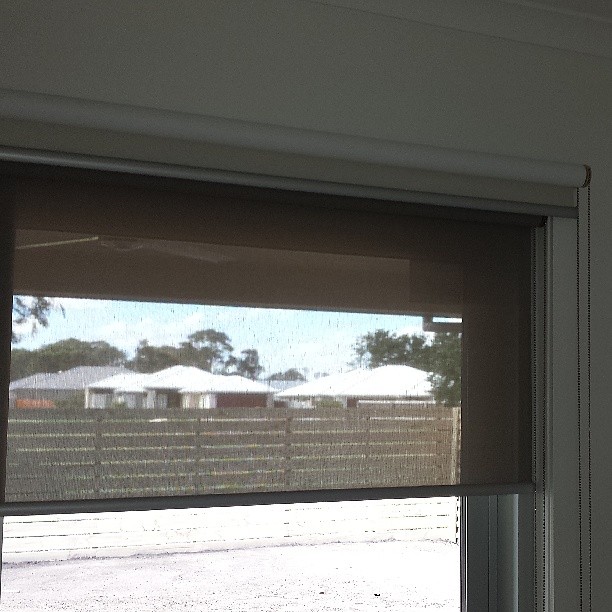 Example of Dual Roller Blinds