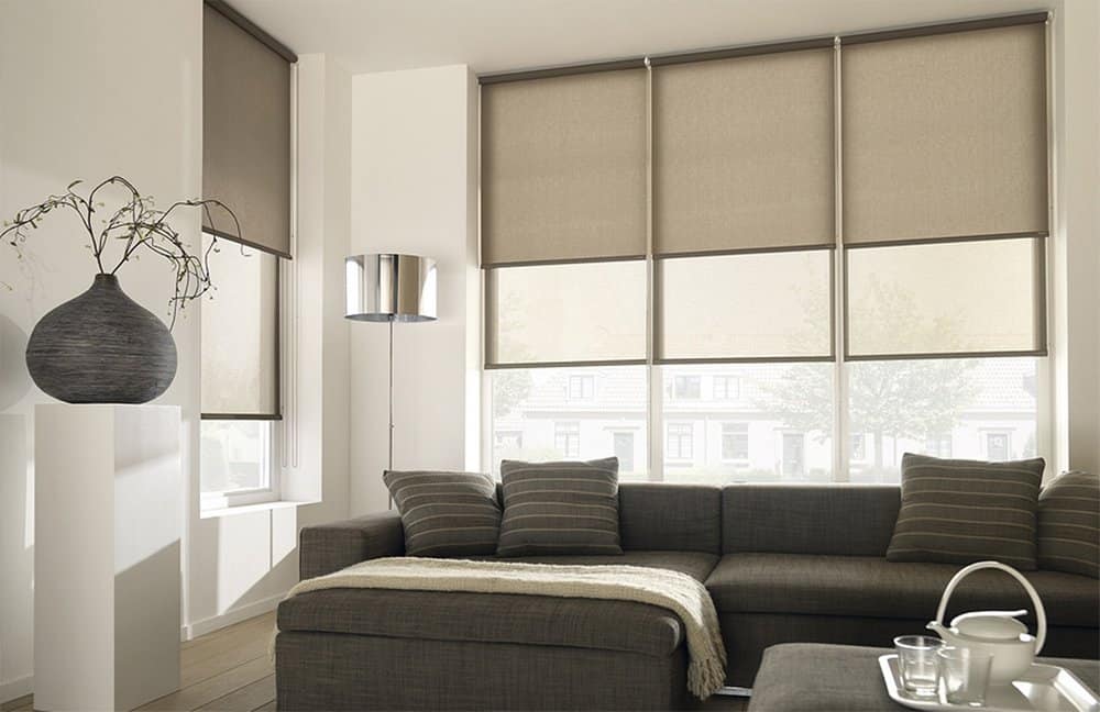 indesignblinds Double Roller blinds
