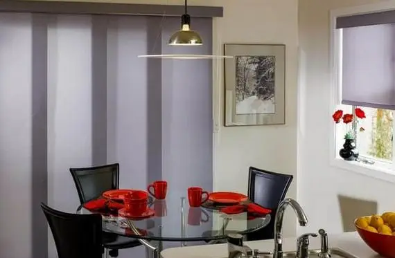 indesignblinds Panel glide Blinds-internal