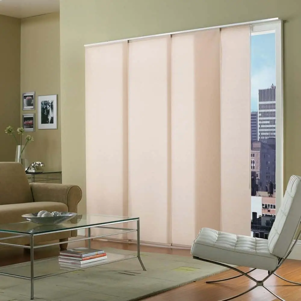 indesignblinds Panel glide Blinds-internal