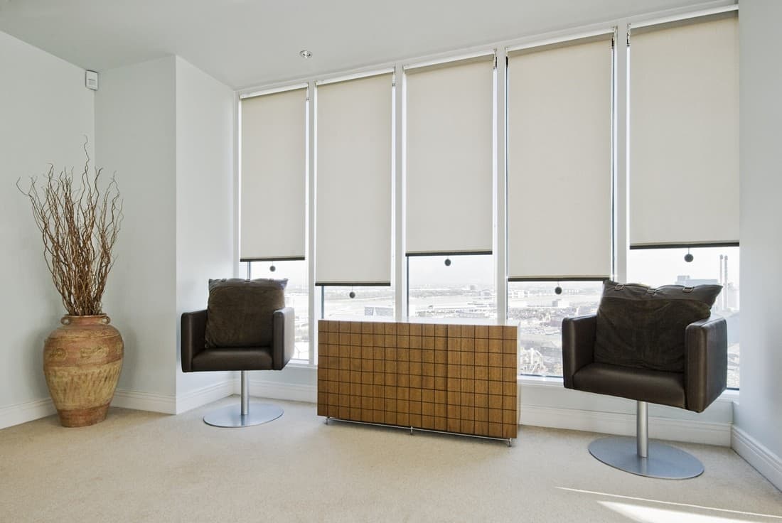 Roller blinds by InDesign Blinds