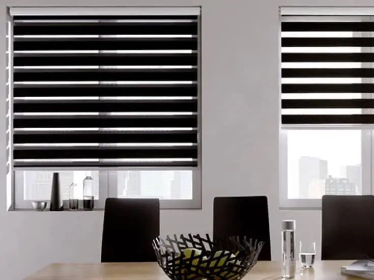 indesignblinds Zebra roller Blinds