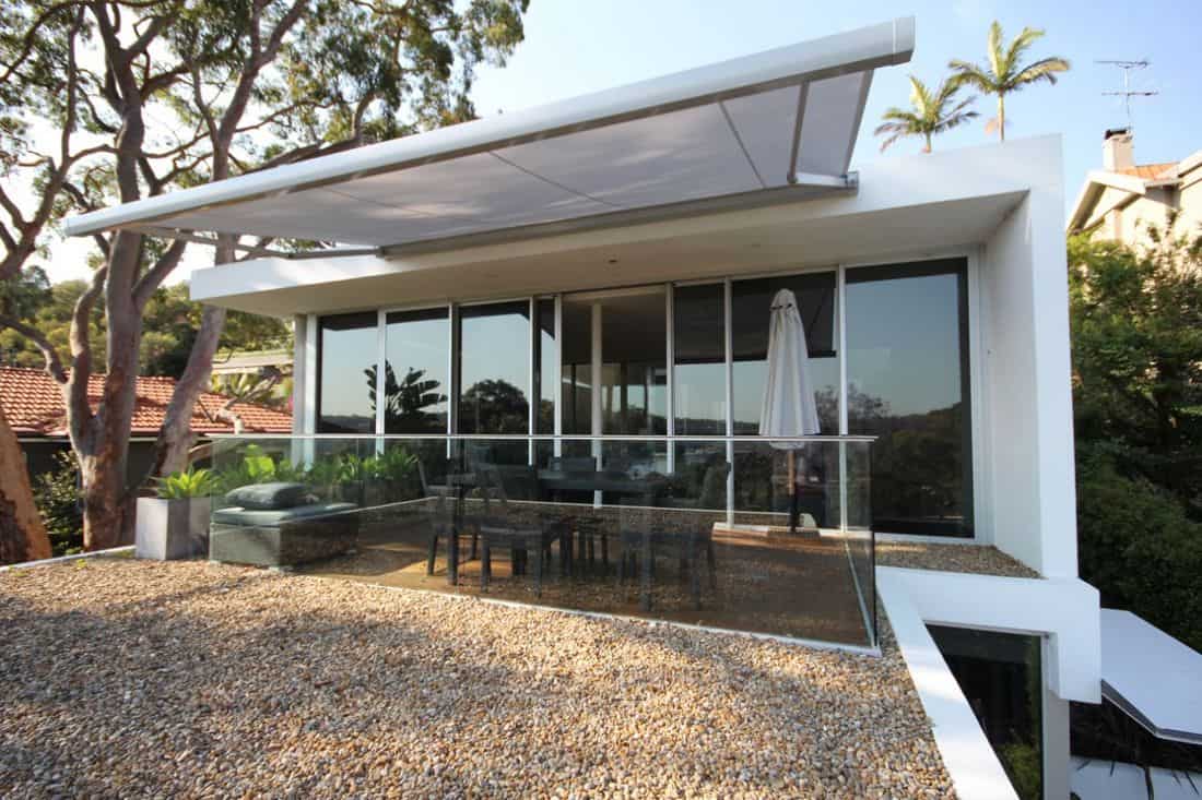 indesignblinds Folding Arm Awning Art | horizontal awnings