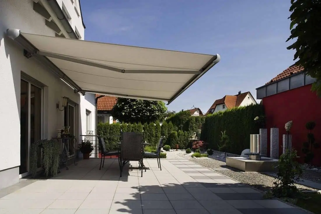 indesignblinds Folding Arm Awning Vegas