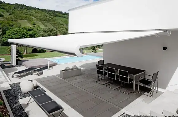 indesignblinds Folding Arm Awning Vegas