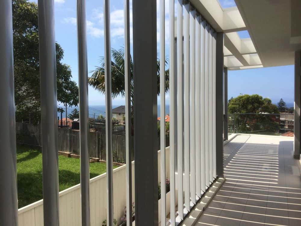 indesignblinds External Aluminium Louvres