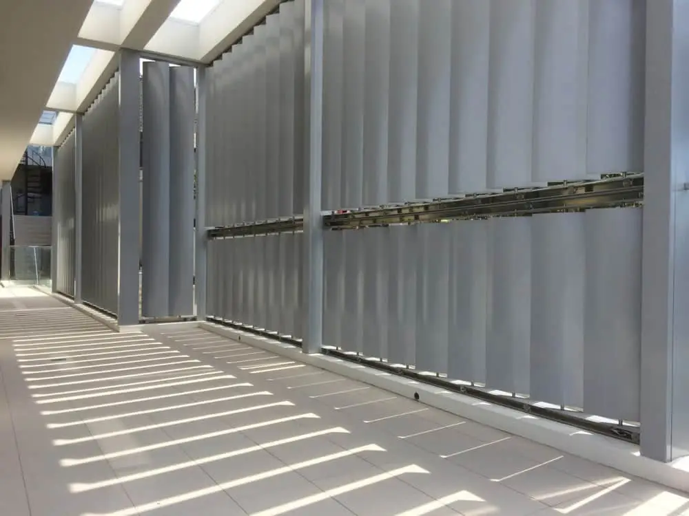 indesignblinds External Aluminium Louvres