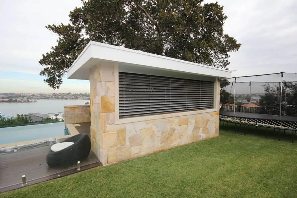 indesignblinds External Aluminium Louvres