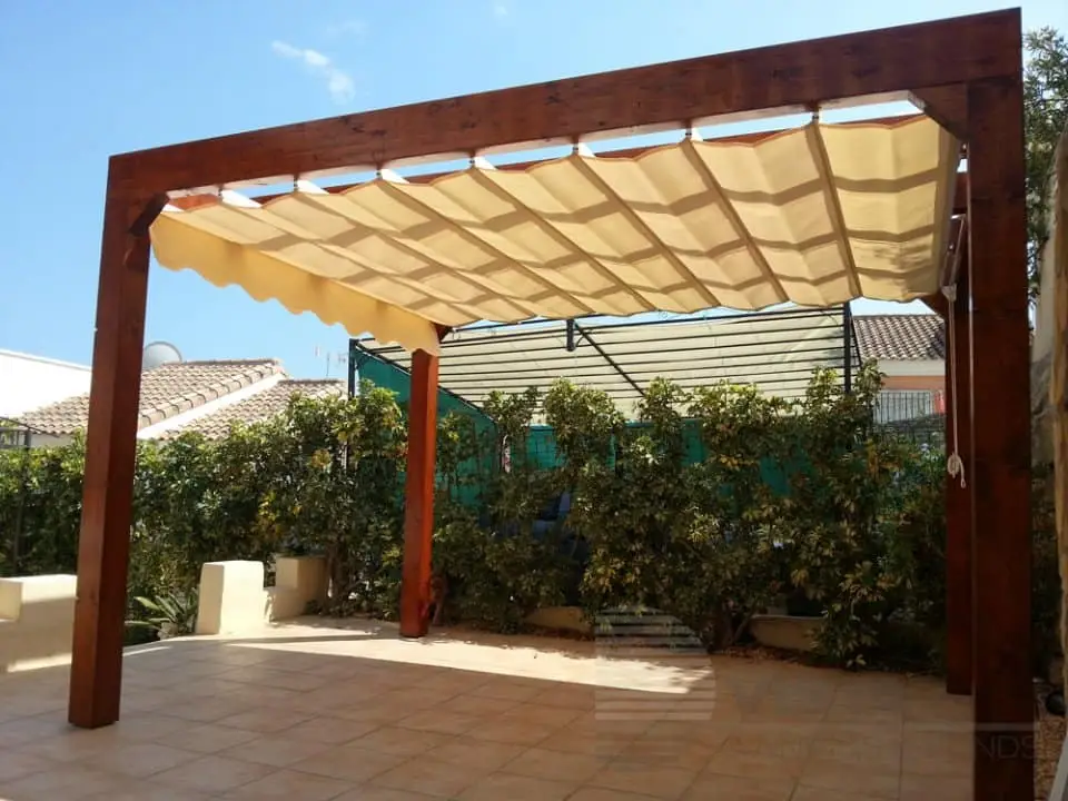 Pergola Awnings | Pleated Patio Shades Melbourne