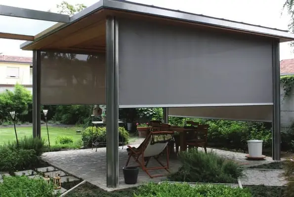 indesignblinds zip screen and drop down blinds