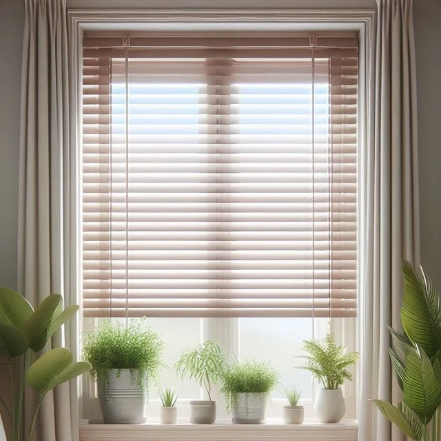 Aluminium Venetian Blind internal