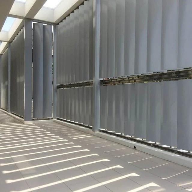 External Louvres External Louvres