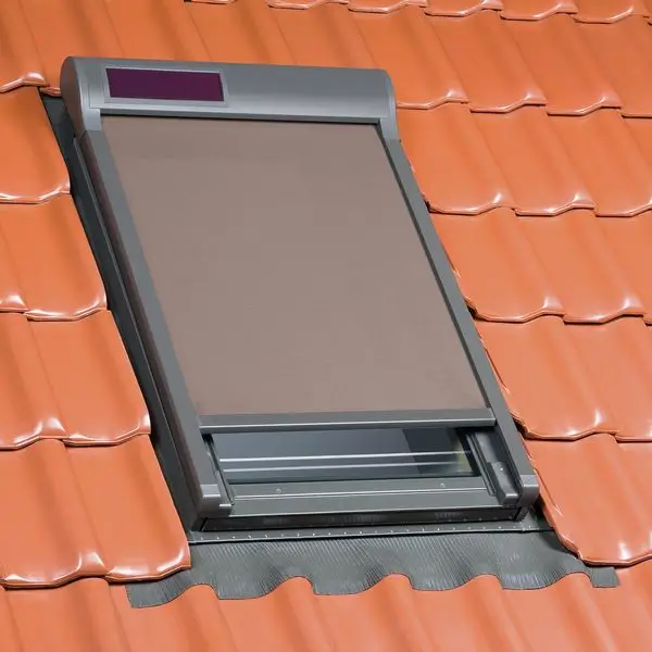 External Skylight Blinds Cappuccino External Skylight Blinds Cappuccino