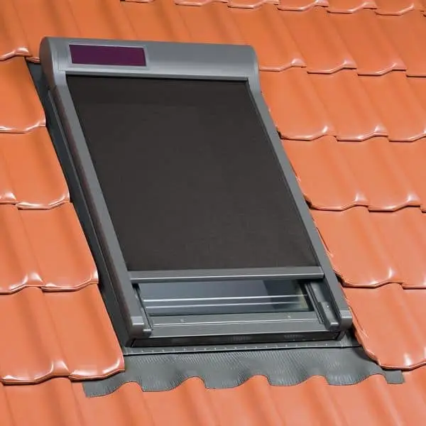 External Skylight Blinds Charcoal
