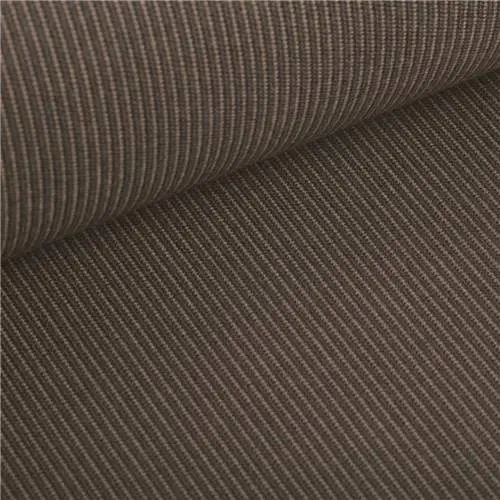 Fabric for external skylight and folding arm awning Cinnamon