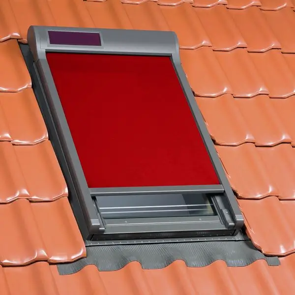 External Skylight Blinds Flame