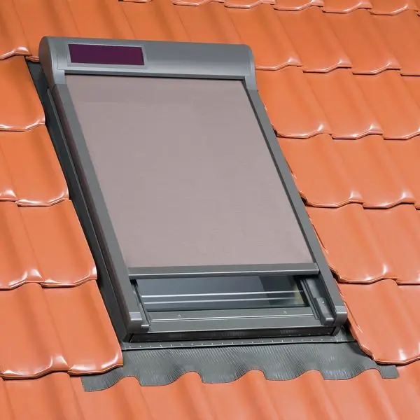 External Skylight Blinds Fossil