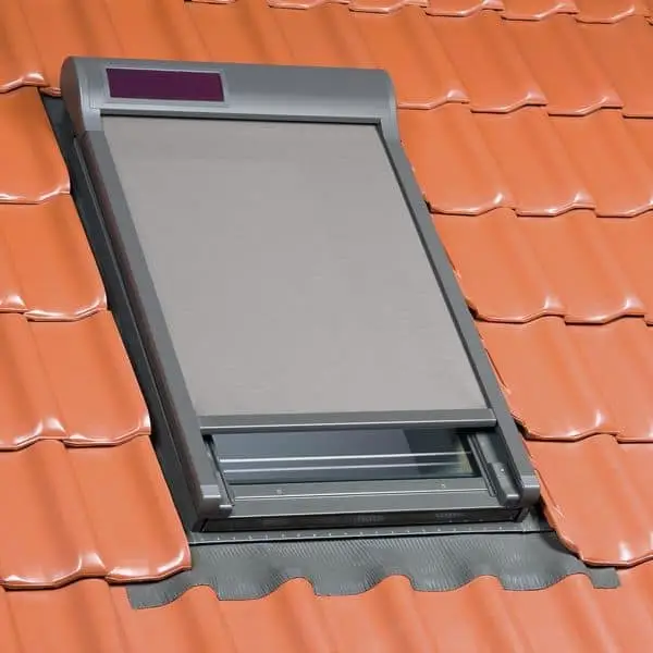 External Skylight Blinds Grey