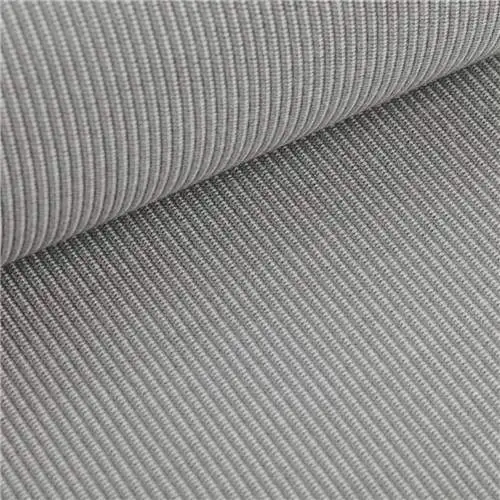 Fabric for external skylight and folding arm awning Light Grey Tweed