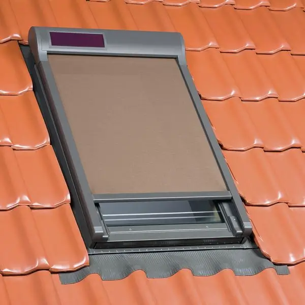 External Skylight Blinds Linen