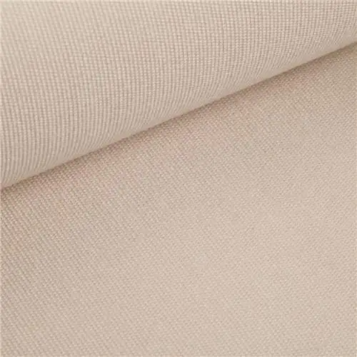 Fabric for external skylight and folding arm awning Natural