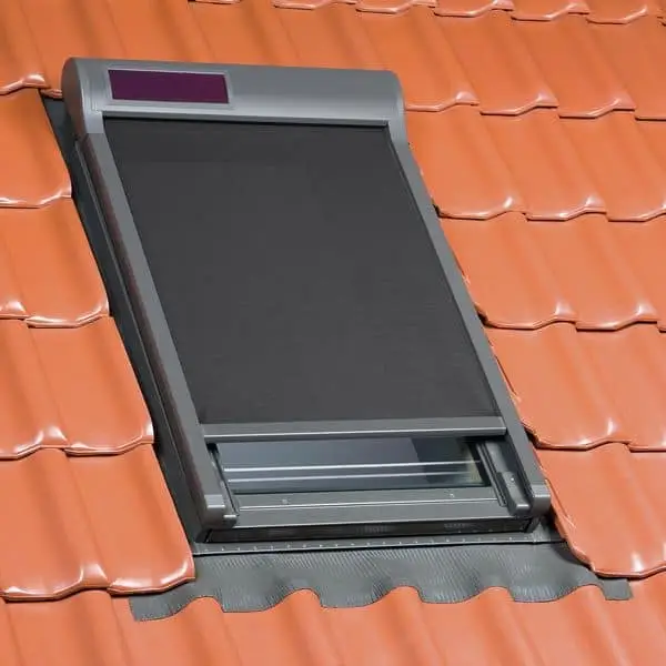 External Skylight Blinds Pepper
