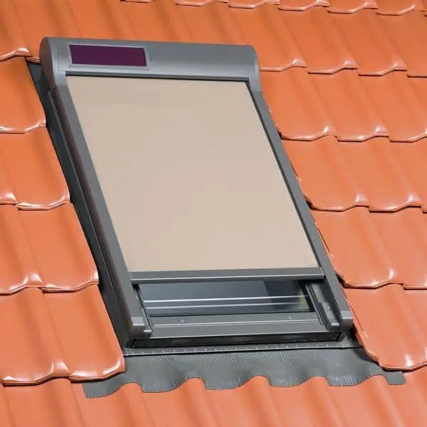 External Skylight Blinds Smoke