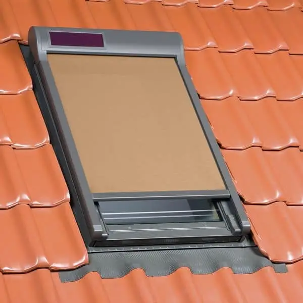External Skylight Blinds Toffee