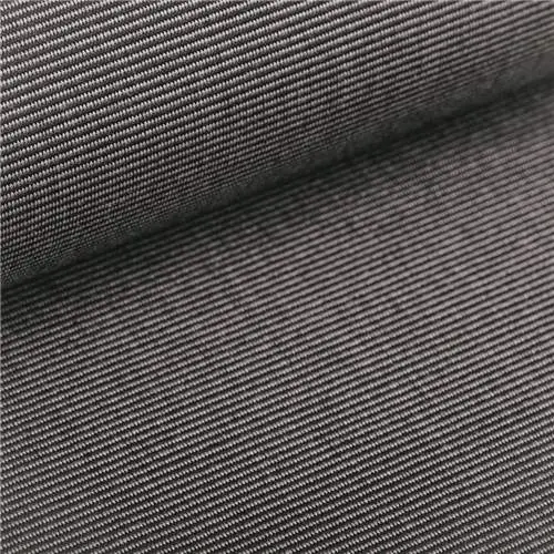 Fabric for external skylight and folding arm awningt Black Tweed Fabric for external skylight and folding arm awning Black Tweed