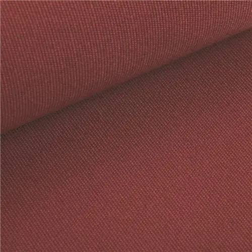 Fabric for external skylight and folding arm awning Burgundy