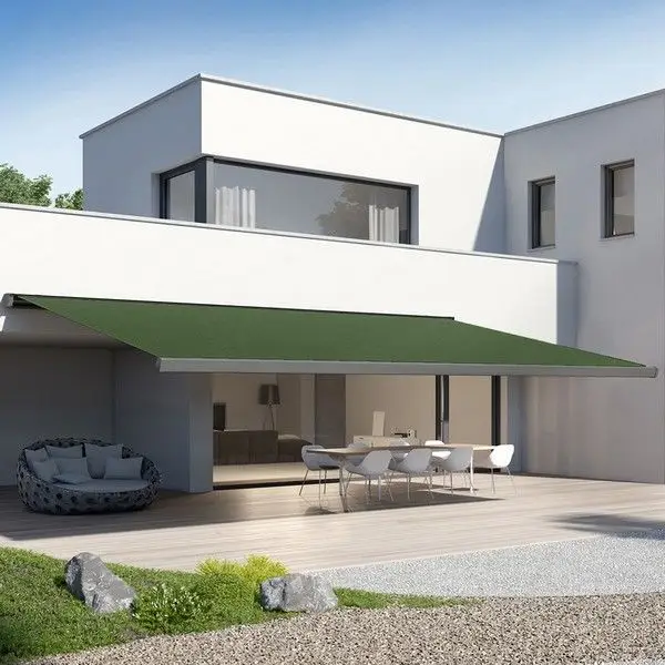 Folding Arm Awnings Art Clover