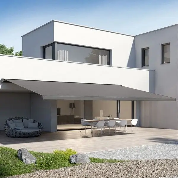 Folding Arm Awnings Art Grey Folding Arm Awnings Art Grey