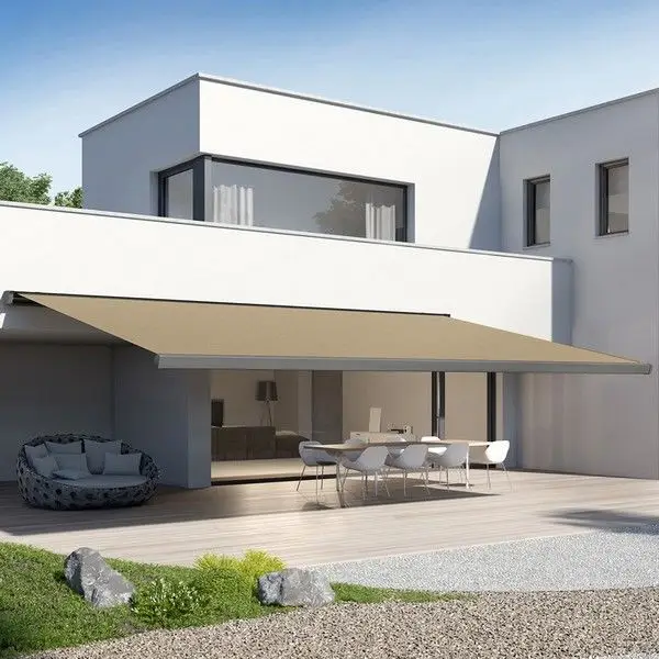 Folding Arm Awnings Art Wafer