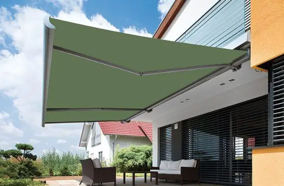 Folding Arm Awnings Vegas Clover Folding Arm Awnings Vegas Clover
