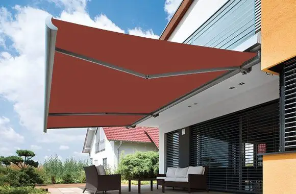 Folding Arm Awnings Vegas Earth