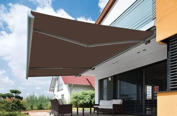 Folding Arm Awnings Vegas Espresso Folding Arm Awnings Vegas Espresso