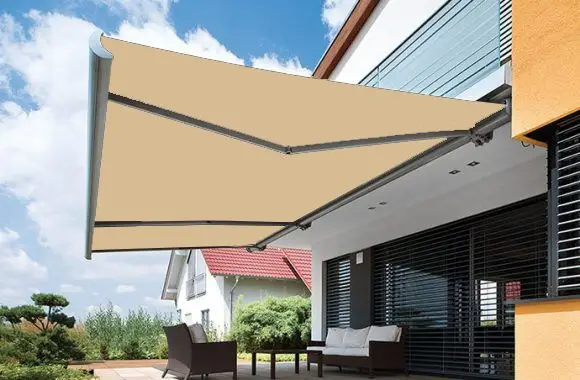 Folding Arm Awnings Vegas Lemon Folding Arm Awnings Vegas Lemon