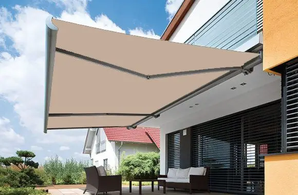 Folding Arm Awnings Vegas Linen Folding Arm Awnings Vegas Linen