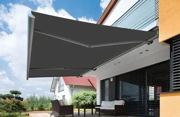 Folding Arm Awnings Vegas Pepper Folding Arm Awnings Vegas Pepper
