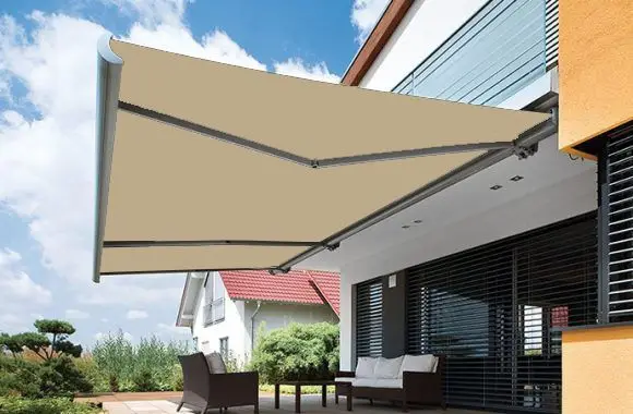 Folding Arm Awnings Vegas Wafer Folding Arm Awnings Vegas Wafer