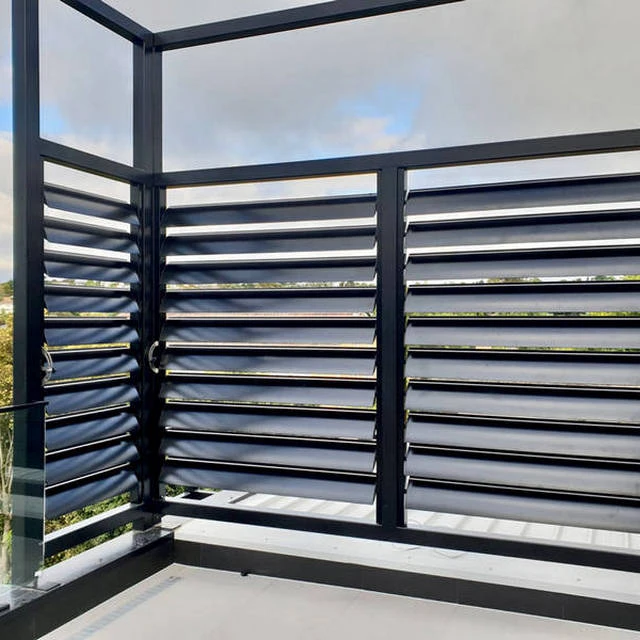 Sunbreaker External Louvres External Louvres