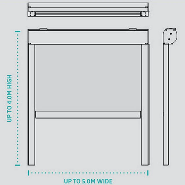 Tech-Projection-ZipScreen Tech Projection Zip Screen Blinds
