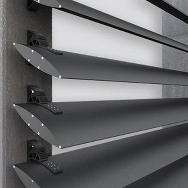 render External Louvres External Louvres